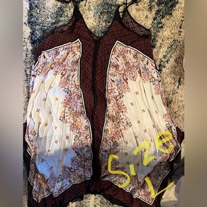 Flowy handkerchief dress